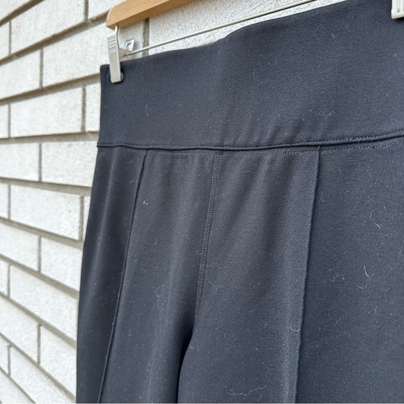 Brass Black Ponte Knit Pants - Picture 3 of 9